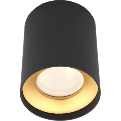 Точковий світильник CYRO 1xGU10/30W/230V чорна/золота