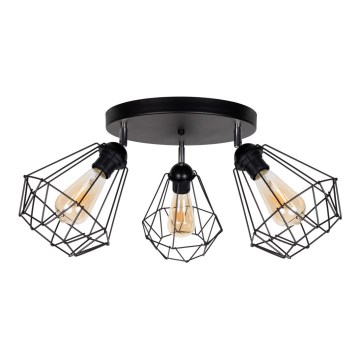 Точковий світильник DIAMENT 3xE27/60W/230V