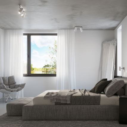 Точковий світильник DIREZIONE 3xGU10/40W/230V білий