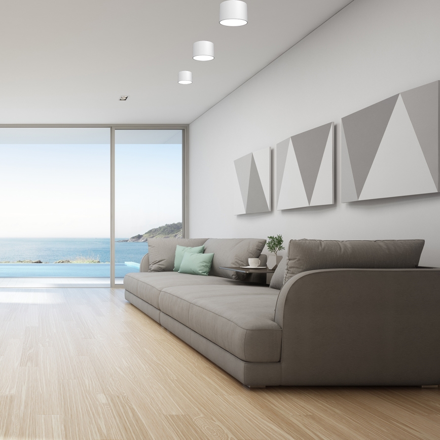 Точковий світильник DIXIE 1xGX53/11W/230V білий