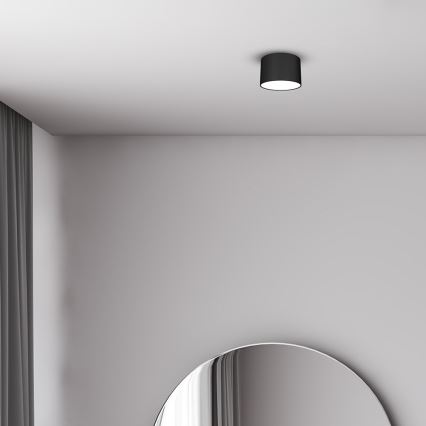 Точковий світильник DIXIE 1xGX53/11W/230V чорний