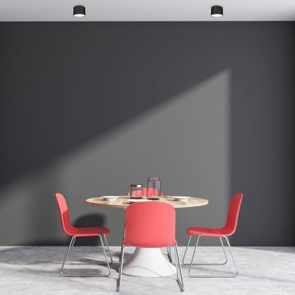 Точковий світильник DIXIE 1xGX53/11W/230V чорний