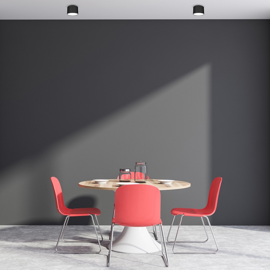 Точковий світильник DIXIE 1xGX53/11W/230V чорний