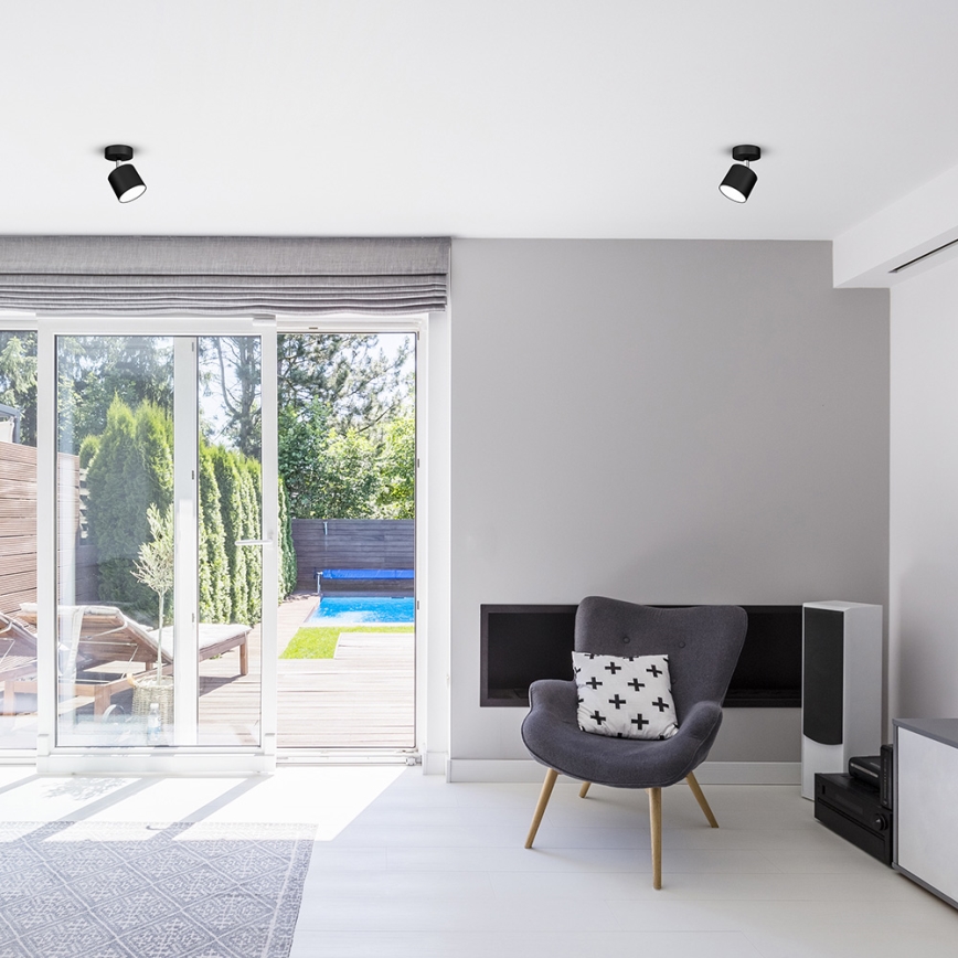 Точковий світильник DIXIE 1xGX53/11W/230V чорний