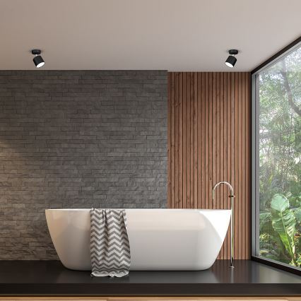 Точковий світильник DIXIE 1xGX53/11W/230V чорний