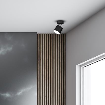 Точковий світильник DIXIE 1xGX53/11W/230V чорний