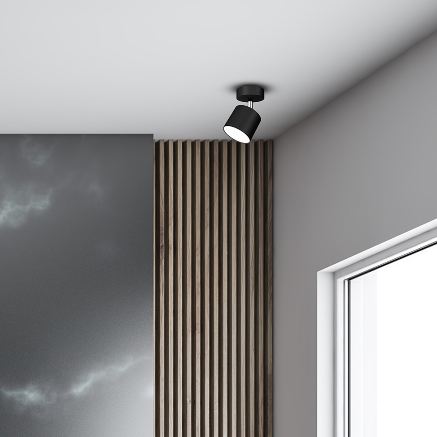 Точковий світильник DIXIE 1xGX53/11W/230V чорний