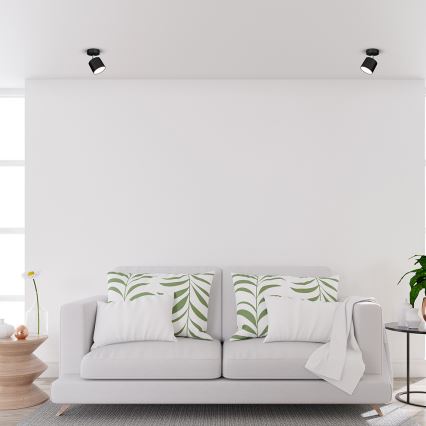 Точковий світильник DIXIE 1xGX53/11W/230V чорний