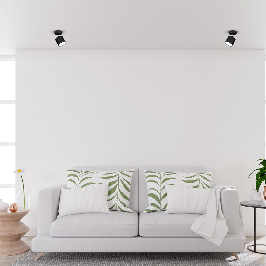 Точковий світильник DIXIE 1xGX53/11W/230V чорний