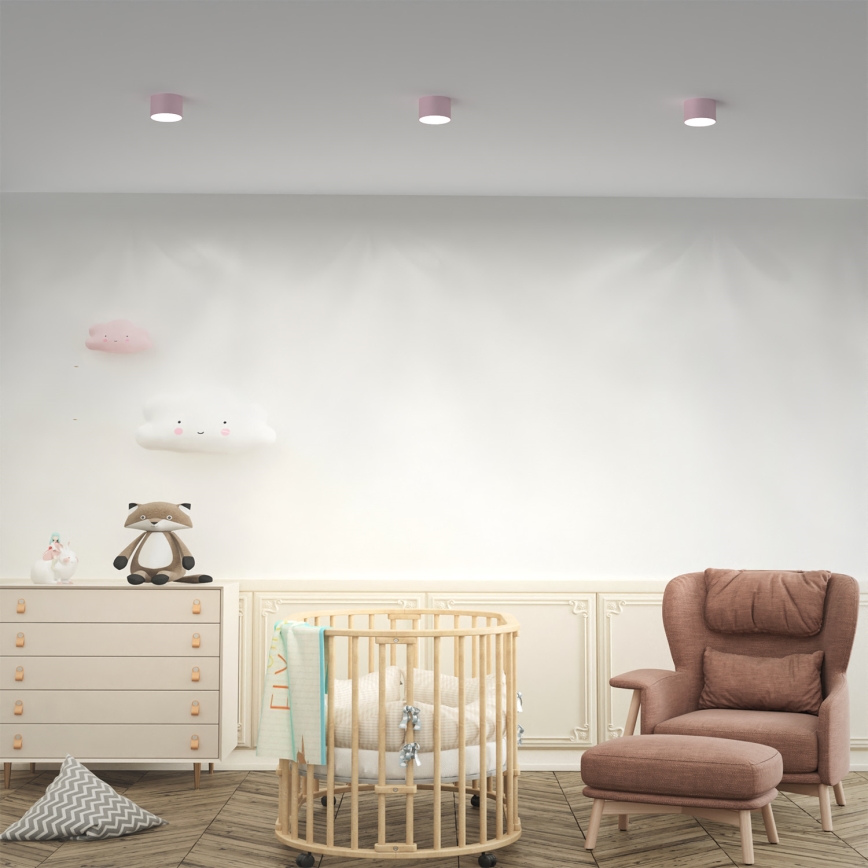 Точковий світильник DIXIE 1xGX53/11W/230V рожевий