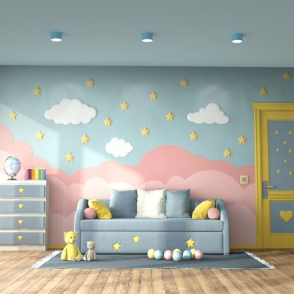 Точковий світильник DIXIE 1xGX53/11W/230V синій