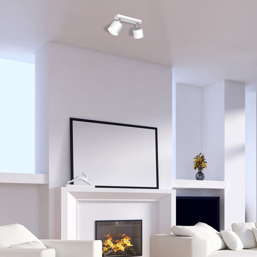 Точковий світильник DIXIE 2xGX53/11W/230V білий