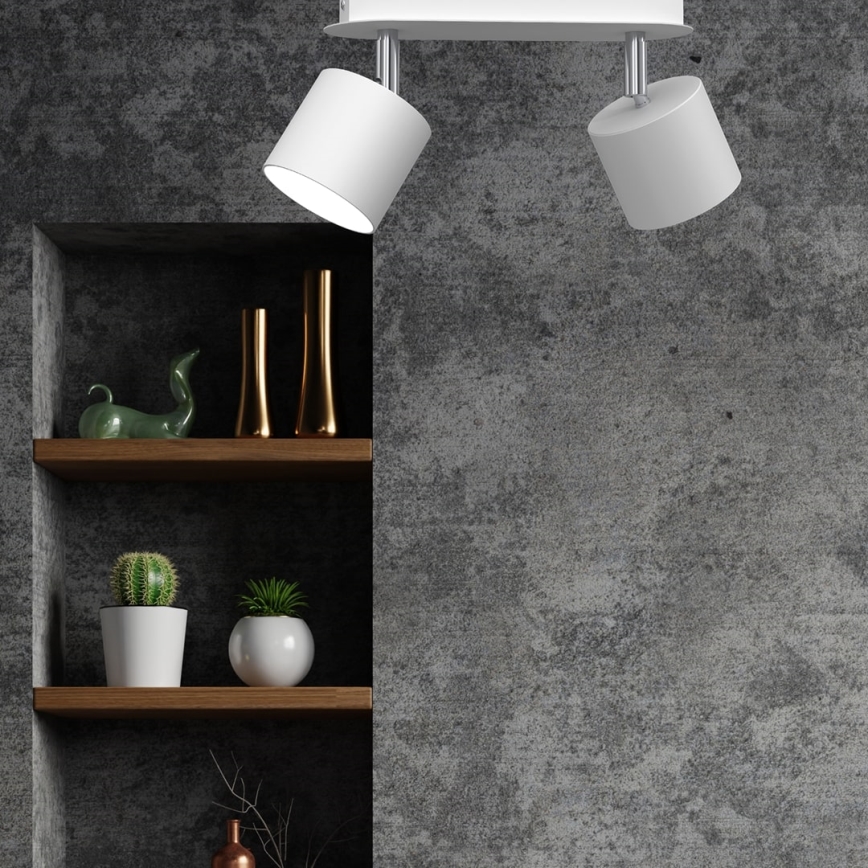 Точковий світильник DIXIE 2xGX53/11W/230V білий