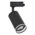 Точковий світильник для 1-фазної шинної системи PIPE 1xGU10/10W/230V чорний