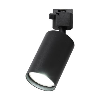 Точковий світильник для однофазної шинної системи TIGER 1xGU10/10W/230V чорний