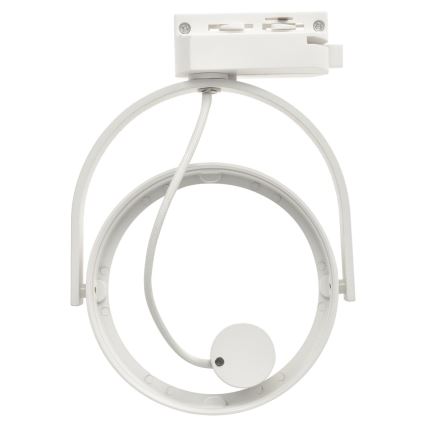 Точковий світильник для трекових систем LUGAR 1xAR111 - GU10/25W/230V