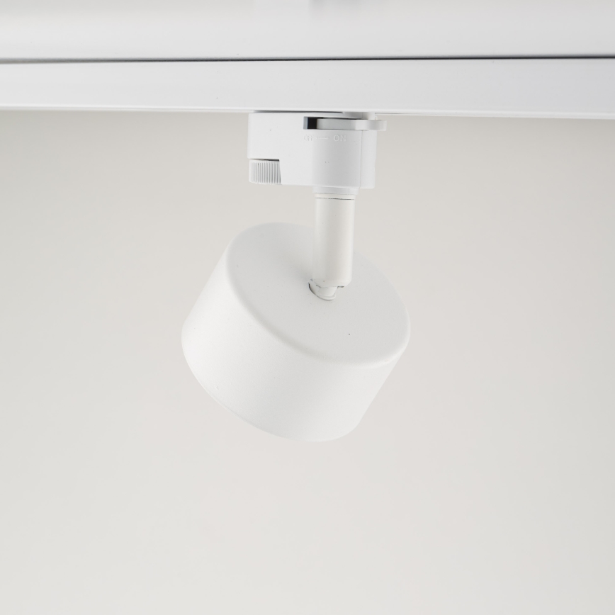 Точковий світильник до 1-фазної трекової системи AVIA 1xGX53/15W/230V білий