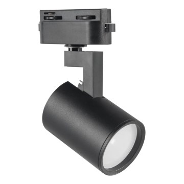 Точковий світильник для трекової системи LYNX 1xGU10/10W/230V чорний