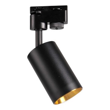 Точковий світильник для трекової системи MARIBEL 1xGU10/10W/230V чорний