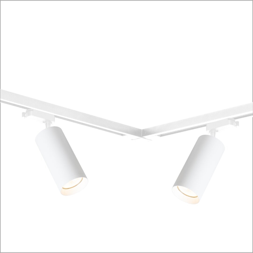 Точковий світильник для трекової системи MICA 4xGU10/10W/230V білий