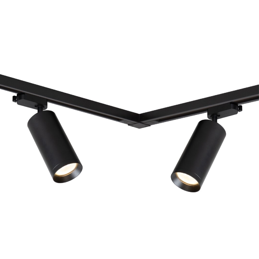 Точковий світильник для трекової системи MICA 4xGU10/10W/230V чорний