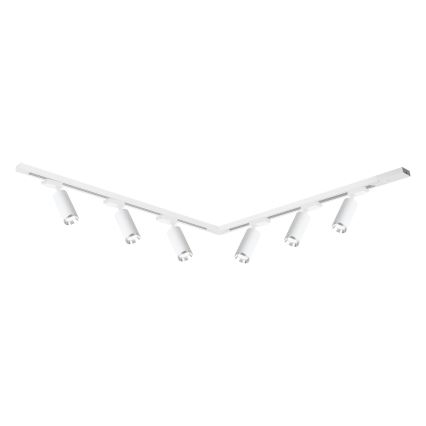 Точковий світильник для трекової системи MICA 6xGU10/10W/230V білий/матовий хром