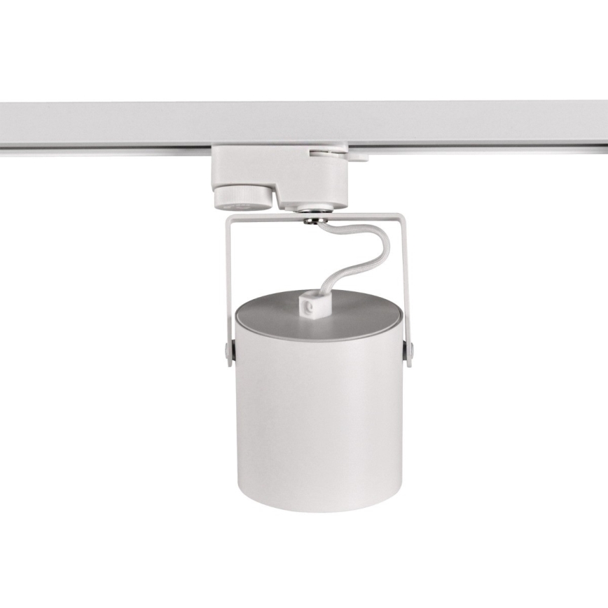 Точковий світильник для трекової системи MINOR 1xGU10/10W/230V білий