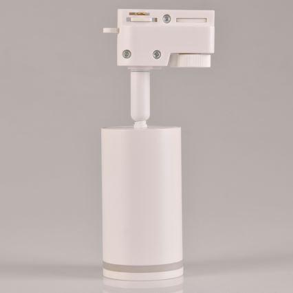 Точковий світильник для трекової системи PARIS 3xGU10/10W/230V + 1 м трекова система білий