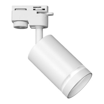 Точковий світильник для трекової системи PIPE 1xGU10/25W/230V білий