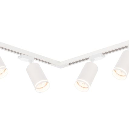 Точковий світильник для трекової системи PIPE 6xGU10/10W/230V, білий