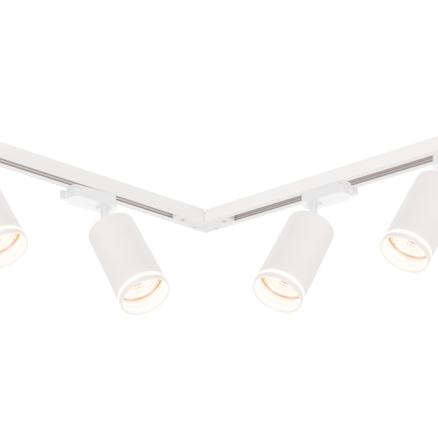 Точковий світильник для трекової системи PIPE 6xGU10/10W/230V, білий