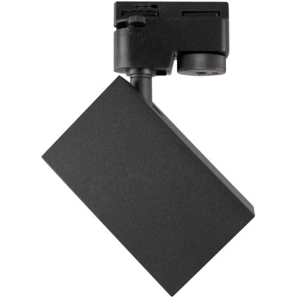 Точковий світильник для трекової системи SQUARE 1xGU10/10W/230V чорний