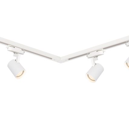 Точковий світильник для трекової системи VOLF 4xGU10/10W/230V білий