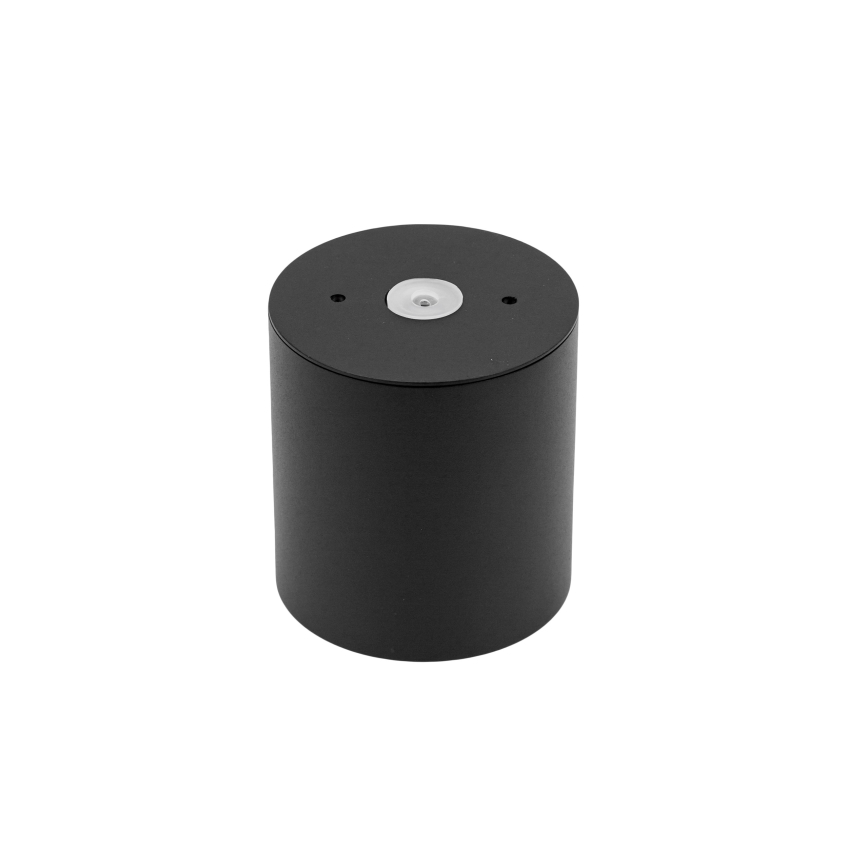 Точковий світильник для ванної CHLOE, 1xGU10/6W/230V, IP65, круглий, чорний