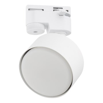 Точковий світильник до 1-фазної трекової системи AVIA 1xGX53/15W/230V білий