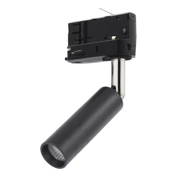 Точковий світильник до 3-фазної трекової системи LAGOS 1xG9/8W/230V чорний