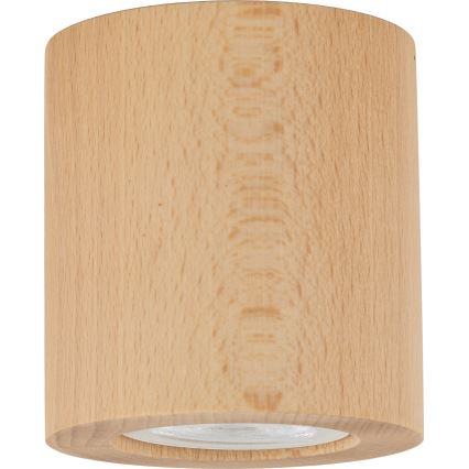 Точковий світильник EVE 1xGU10/10W/230V бук