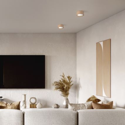 Точковий світильник EVE 1xGX53/11W/230V бук