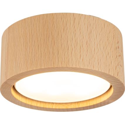 Точковий світильник EVE 1xGX53/11W/230V бук