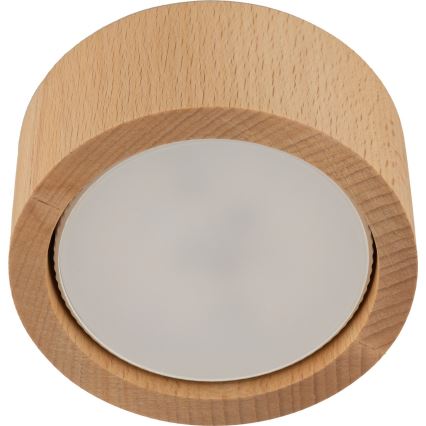 Точковий світильник EVE 1xGX53/11W/230V бук