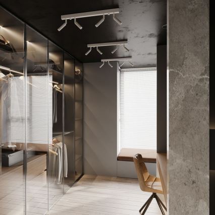 Точковий світильник EYETECH 2xG9/12W/230V білий