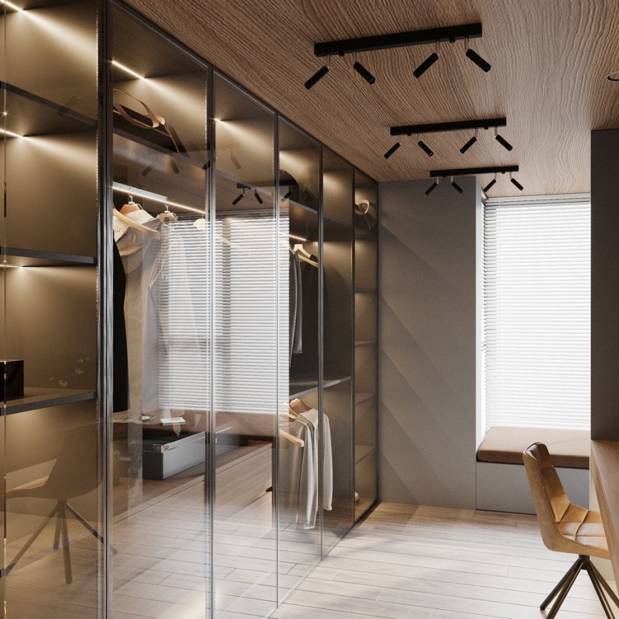 Точковий світильник EYETECH 3xG9/12W/230V чорний