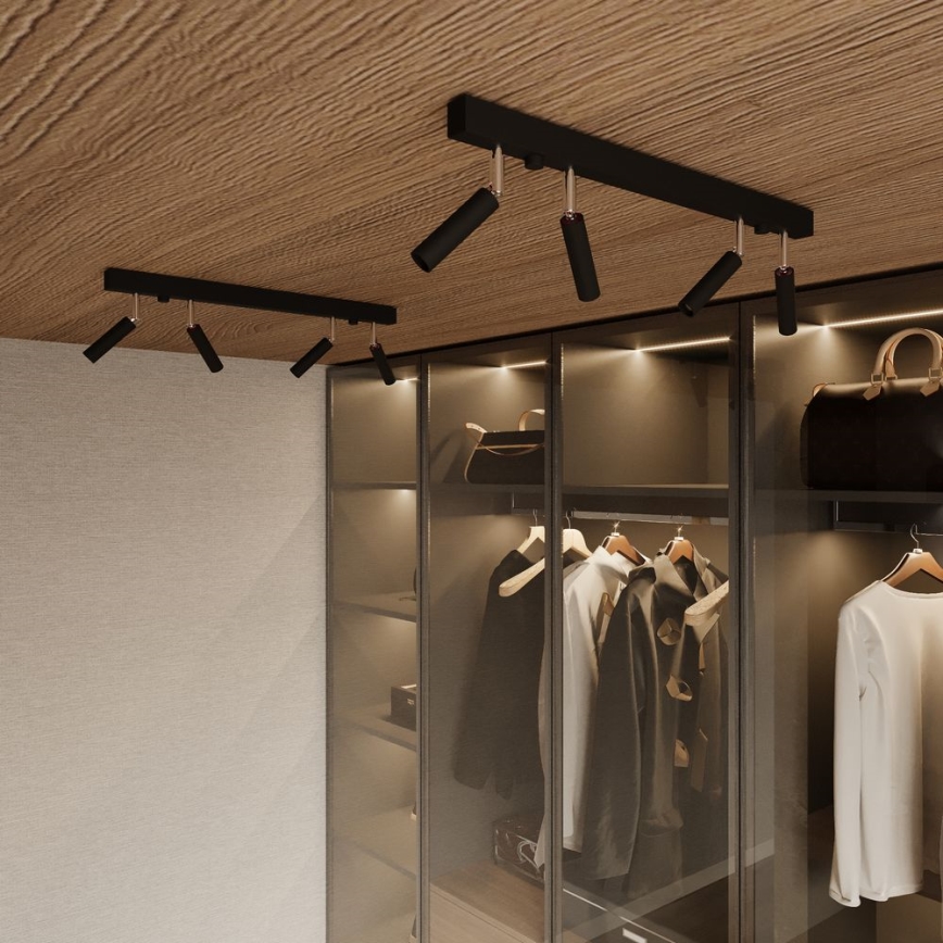 Точковий світильник EYETECH 3xG9/12W/230V чорний