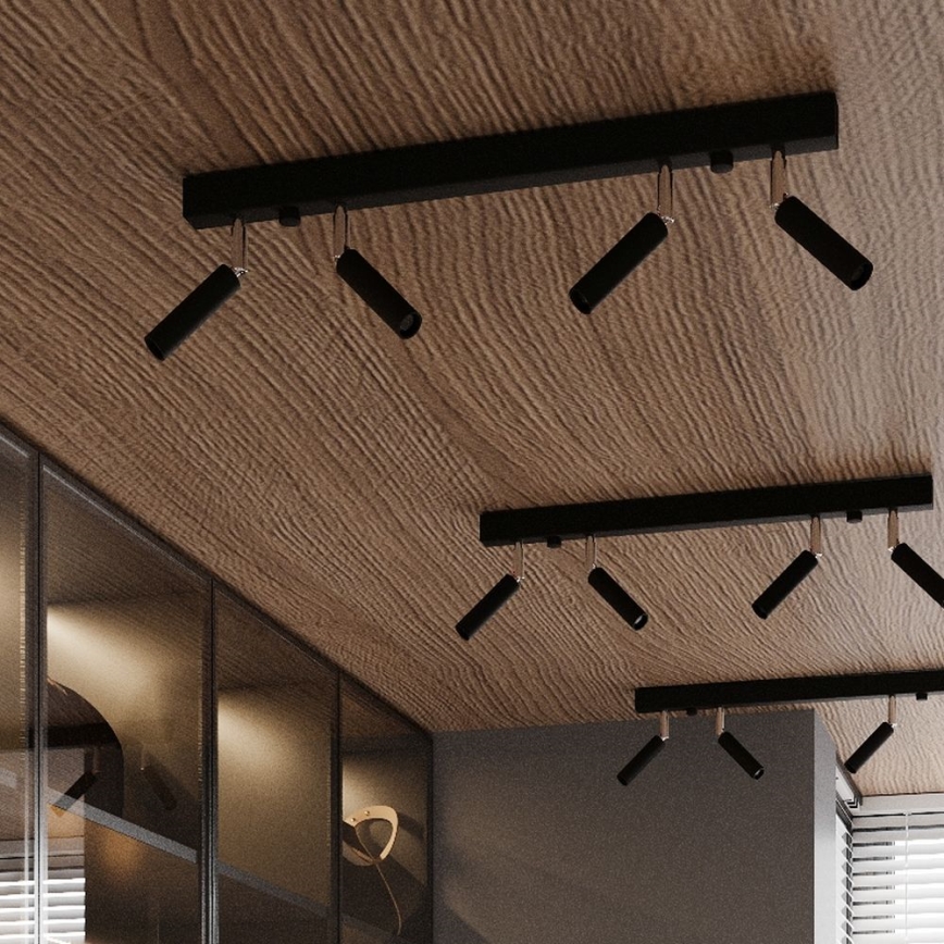 Точковий світильник EYETECH 3xG9/12W/230V чорний