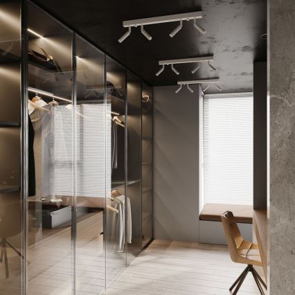 Точковий світильник EYETECH 4xG9/12W/230V білий