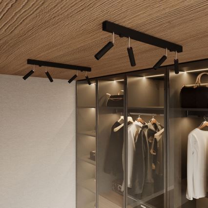 Точковий світильник EYETECH 4xG9/12W/230V чорний