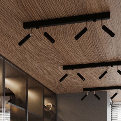 Точковий світильник EYETECH 4xG9/12W/230V чорний