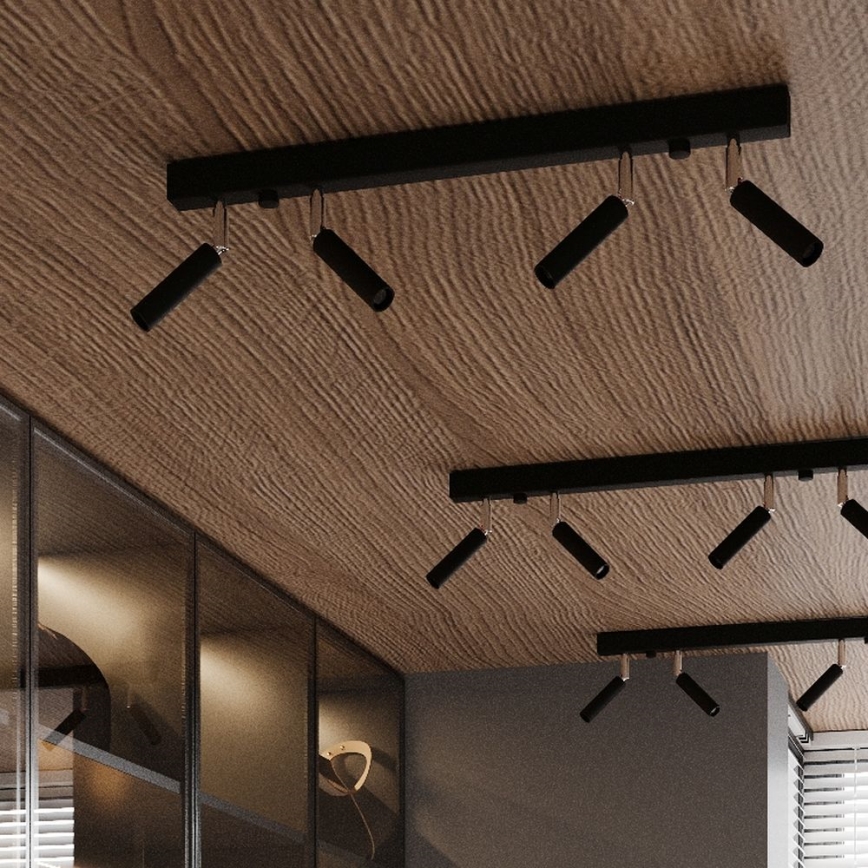 Точковий світильник EYETECH 4xG9/12W/230V чорний