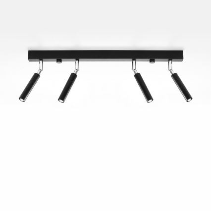 Точковий світильник EYETECH 4xG9/12W/230V чорний