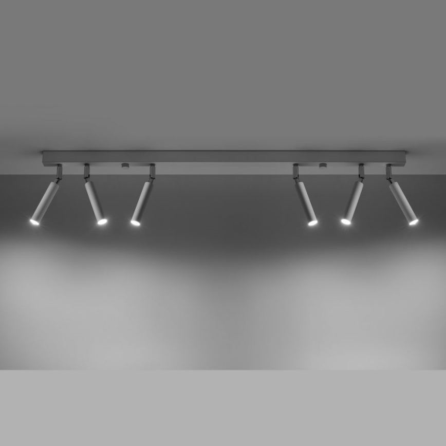 Точковий світильник EYETECH 6xG9/12W/230V білий